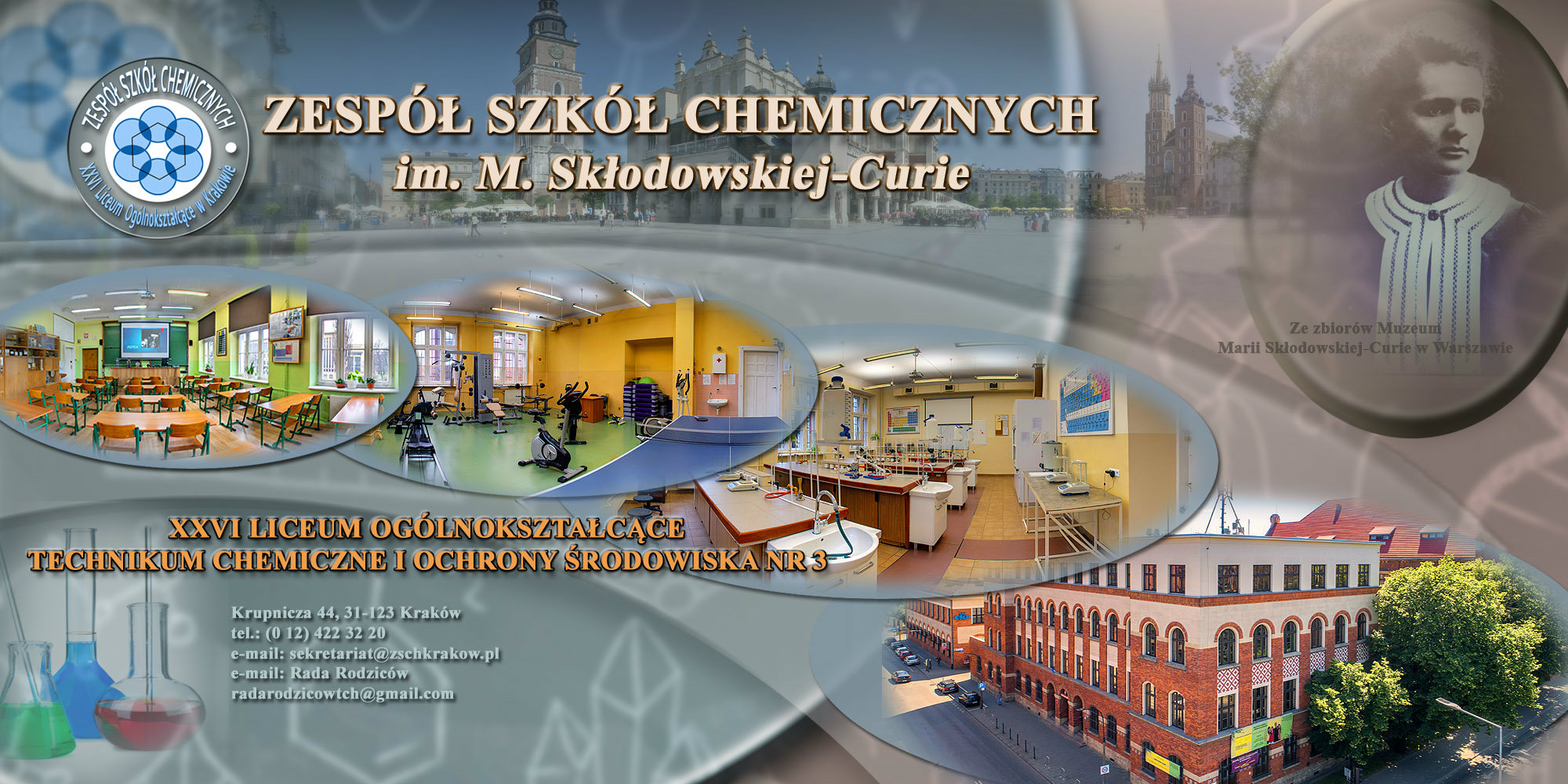Zespół Szkół Chemicznych Kraków Plan Lekcji